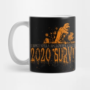 Halloween 2020 Survivor Mug